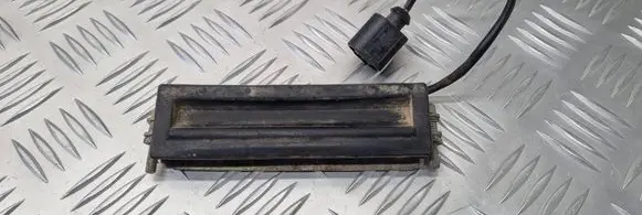 Volkswagen PASSAT B5.5 Tailgate/trunk/boot exterior handle 3B9827566C