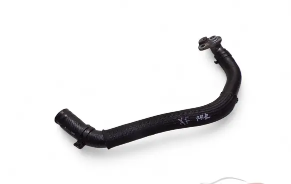 Jaguar XF X250 Engine coolant pipe/hose 9X233E525BA