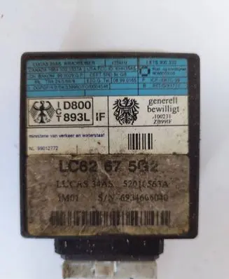 Mazda 626 Immobilizer control unit/module LC62675G2 52010353A