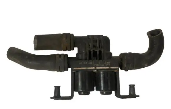 Coolant heater control valve
