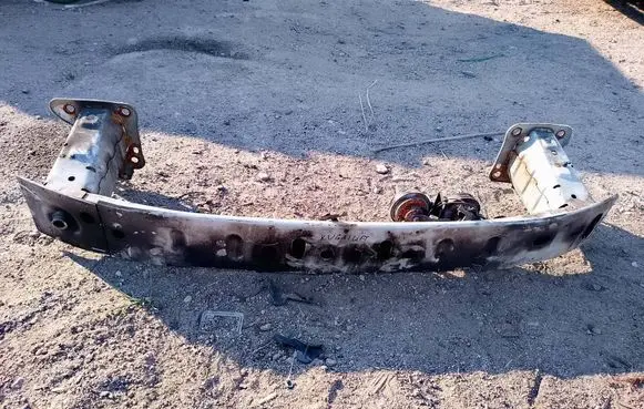 Ford Kuga I Radiator support slam panel 0258