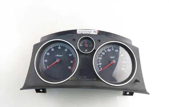 Opel Astra H Speedometer (instrument cluster) 13216682PD