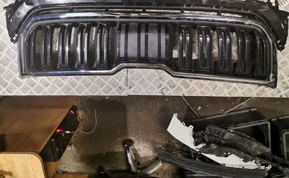 Skoda Kodiaq Front grill 565853653A