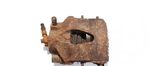 Volkswagen Golf IV Front brake caliper