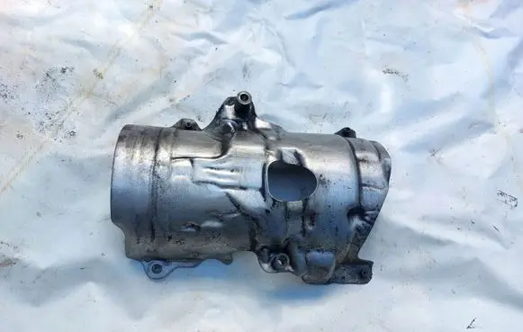 Peugeot Partner Heat shield in engine bay 9687151880