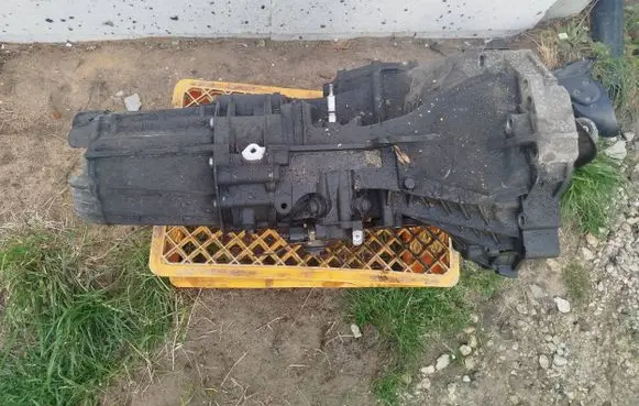 Audi A6 S6 C6 4F Manual 6 speed gearbox LDW 01X301315G 01X301211H
