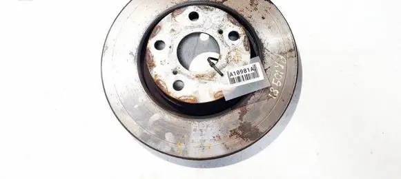 Toyota Corolla Verso AR10 Front brake disc ventiliuojamas