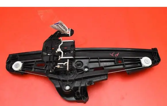 Jaguar XJ X308 Rear door window regulator with motor 9830816680