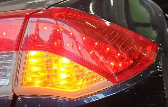 Renault Laguna III Rear/tail lights 265500001R IMPRK1600547