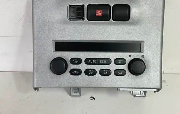 Opel Zafira A Climate control unit 013140984