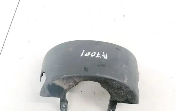 Steering wheel column trim