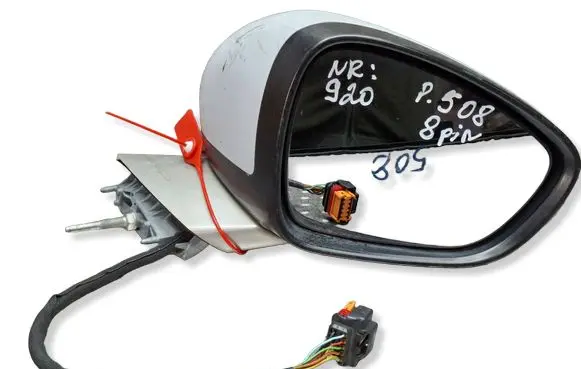Peugeot 508 Front door electric wing mirror S26309920