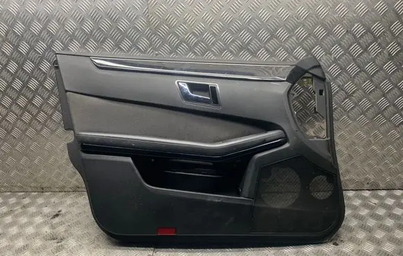 Mercedes-Benz E W212 Front door card panel trim A2127600161
