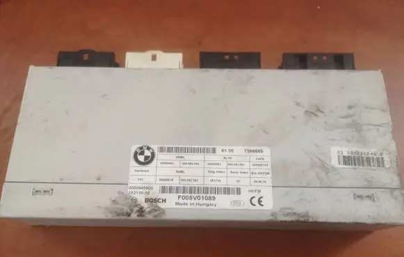 BMW 5 F10 F11 Tailgate/trunk control unit/module 7266665