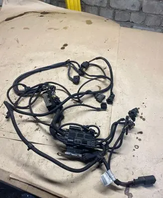 BMW 5 F10 F11 Engine installation wiring loom 7629511 2S013118 BAX411