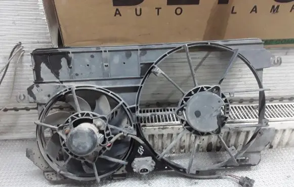 Ford Transit - Tourneo Connect Electric radiator cooling fan 4T168C607LA