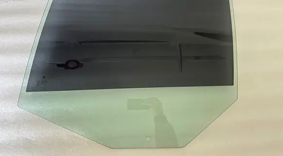 BMW 5 E60 E61 Front door window glass four-door 43R00049 E000254 DOT24AS2M25