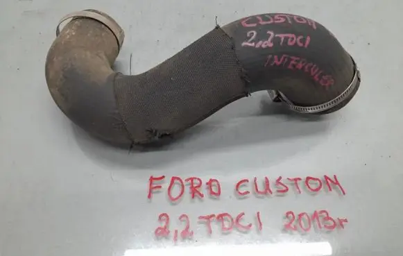 Ford Transit Custom Intercooler hose/pipe