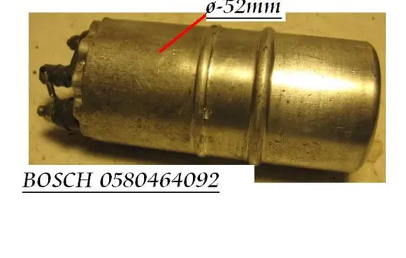 BMW 5 E34 In-tank fuel pump 0580464092