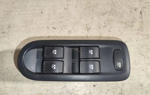 Electric window control switch