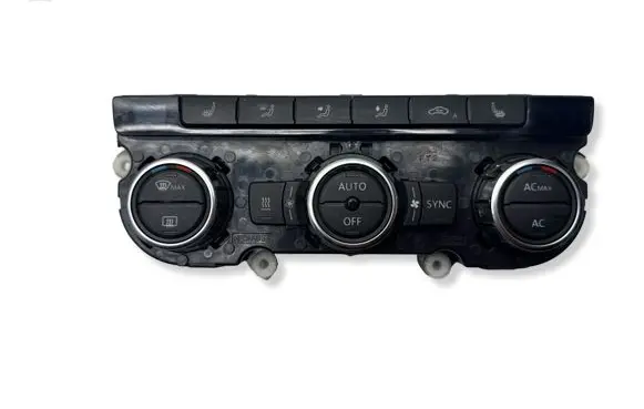 Volkswagen PASSAT CC Climate control unit 3AA907044E