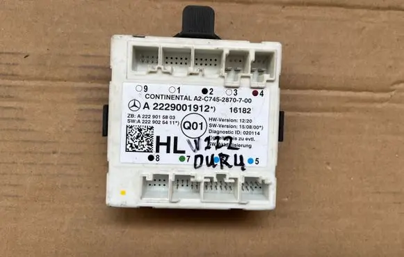 Mercedes-Benz GLC X253 C253 Door control unit/module A2229001912 A2229015803 A2229025411
