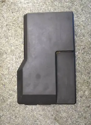 BMW 3 E36 Fuse box cover 61131387613