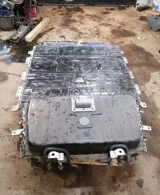 Renault Megane E-Tech Hybrid / electric car battery 295108737R 20240221 D078240