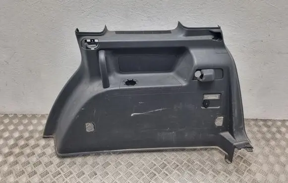 Trunk/boot lower side trim panel