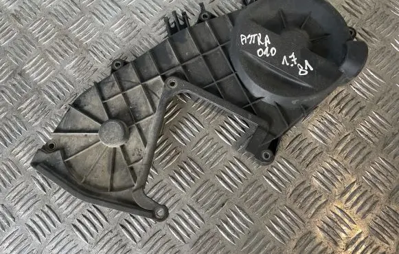 Opel Astra J Timing belt guard (cover) 897376243