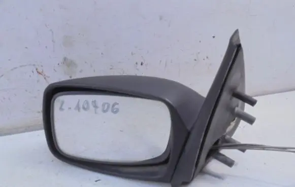 Manual wing mirror