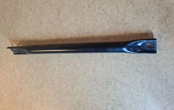 BMW 5 F10 F11 Radiator support slam panel 7180317