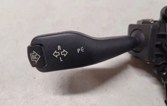 BMW 3 E46 Indicator stalk 8363668 01104010 542001