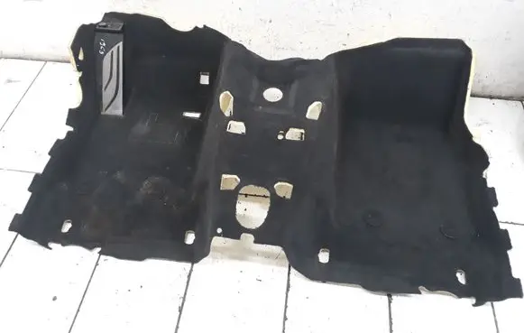 BMW 3 F30 F35 F31 Front floor carpet liner 435608A