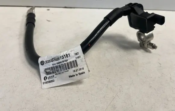 Negative earth cable (battery)