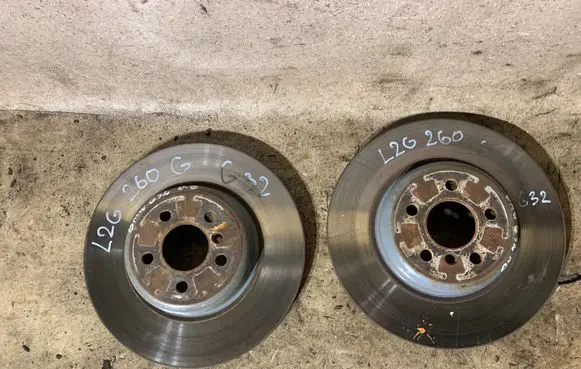 BMW 6 G32 Gran Turismo Rear brake disc 