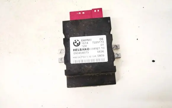 BMW 5 E60 E61 Other control units/modules 16147229173 55892110