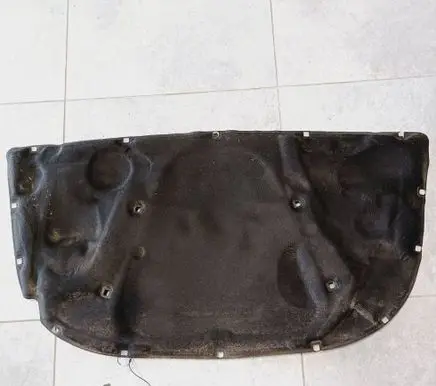Audi A6 S6 C6 4F Engine bonnet/hood sound/heat insulation
