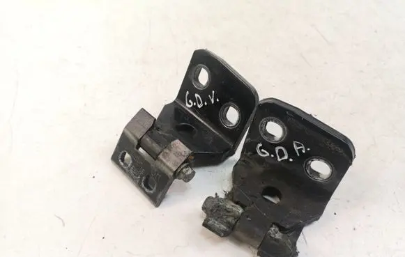 BMW X3 E83 Rear door hinge set 3402822 3402820