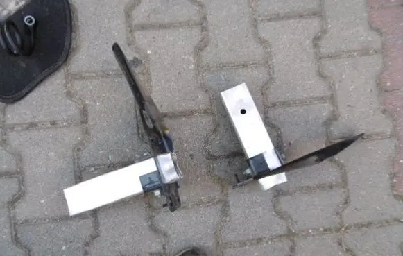 Audi A6 S6 C6 4F Front bumper shock/impact absorber 2782782782