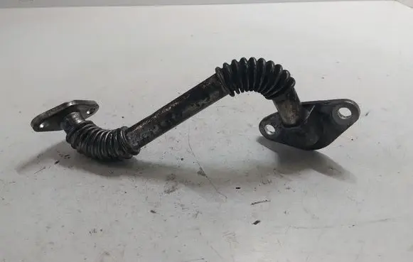 Opel Zafira B Turbo turbocharger oiling pipe/hose 55198682