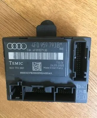Audi A6 S6 C6 4F Door control unit/module 4F0959793B 4F0910793B 0033TFK0001