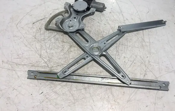 Toyota Yaris Front door window regulator with motor 857100D100 973582101 AV2621002331