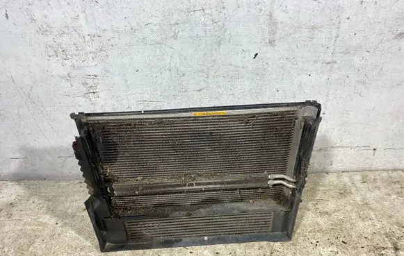 Radiator set