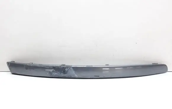 BMW 1 E81 E87 Front bumper splitter molding 7182370 51117182370