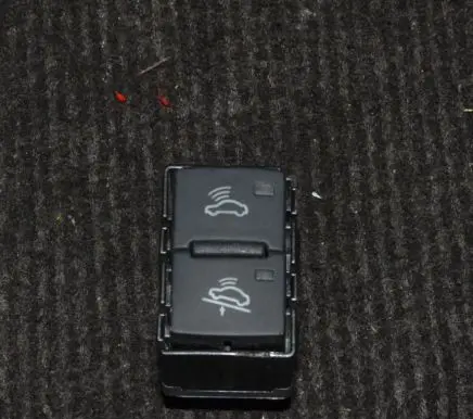 Audi A3 S3 8P Other switches/knobs/shifts 8P0962109