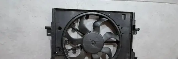 Renault Clio V Electric radiator cooling fan MIA11634