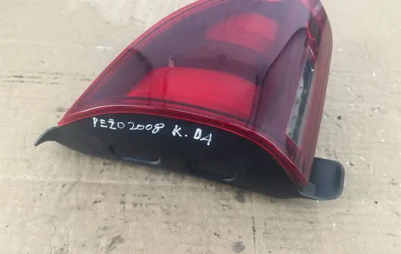 Peugeot 2008 I Tailgate rear/tail lights 9814855280