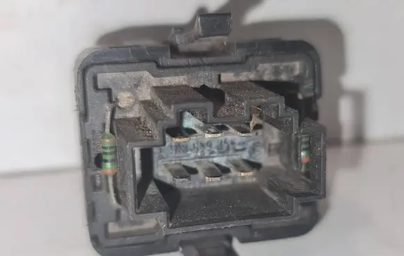 Electric window control switch