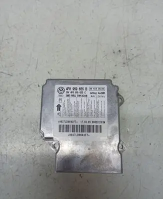 Audi A6 S6 C6 4F Airbag control unit/module 4F0959655B 4F0910655C